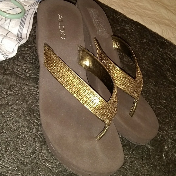 Aldo Shoes - .Aldo wedge sandals !